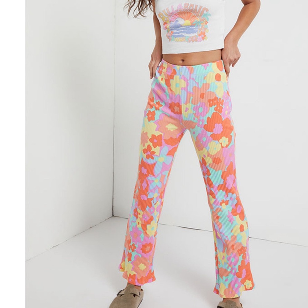 Pac Sun Billabong Come Back Cropped Trouser pants